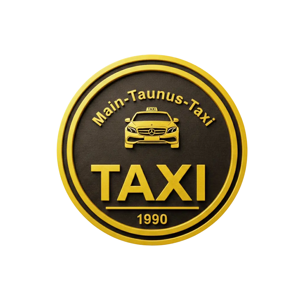 Main-Taunus Taxi Offizielles Logo